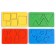 Didactic material "Geometric figures. More less"
