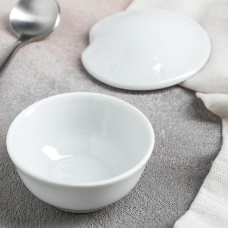 Porcelain “Romance”, 50 ml, D = 6.7 cm, with a lid-4