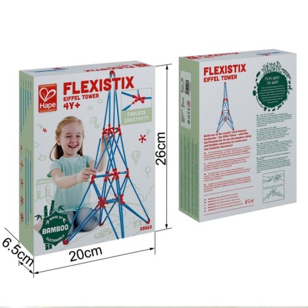 Конструктор Flexistix «Эйфелева башня»-2