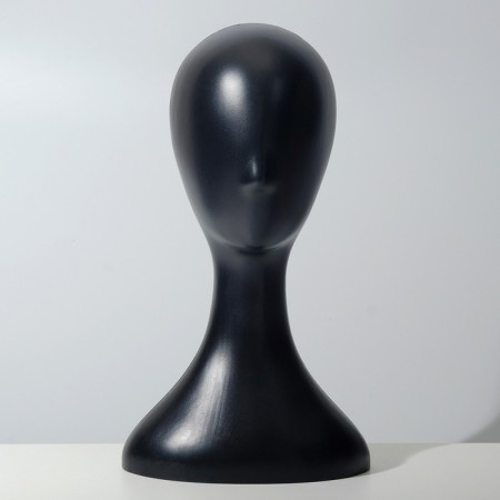 A bust for jewelry "Anfas", 28 × 28 × 40 cm, black color-1