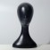 A bust for jewelry "Anfas", 28 × 28 × 40 cm, black color