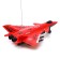 Air Management “Fighter” aircraft, works on batteries, the color of the red