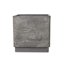 Kashpo for flowers and plants, charcoal 30x30x30cm, 23l