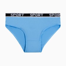 Cowards women's slips, blue color, size 44-46