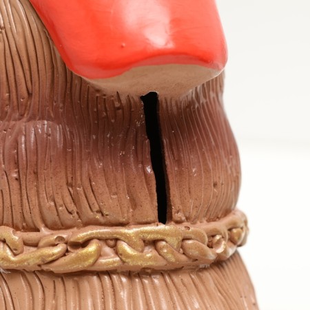 Pigger "Capybara in the cap" brown, 22cm-3