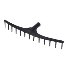 Robble straight, straight tooth, 13 tooths, plastic, tuleyka 32 mm, without cuttings