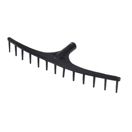 Robble straight, straight tooth, 13 tooths, plastic, tuleyka 32 mm, without cuttings