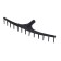 Robble straight, straight tooth, 13 tooths, plastic, tuleyka 32 mm, without cuttings
