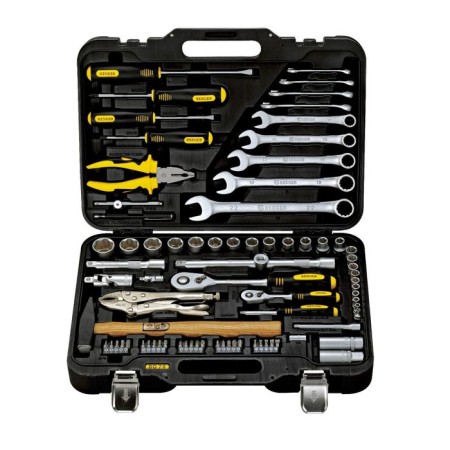 Tool set Berger BG078-1214, universal, 1/4 ", 1/2", 78 items, case