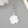 Acryl keychain "God's cow on the clover" 4.4x5.5 cm