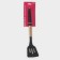 Bruttered blade with slots of the Brownie, 32 × 7 cm, gray/beige color