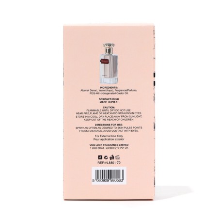 Women's toilet water Midnight Raw Flowers, 100 ml-5