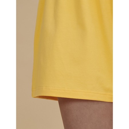 Female set, size l, yellow color-8