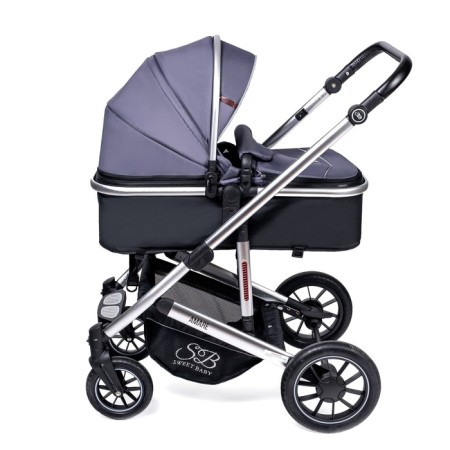 Stroller transformer Sweet Baby Amare, Gray color-17