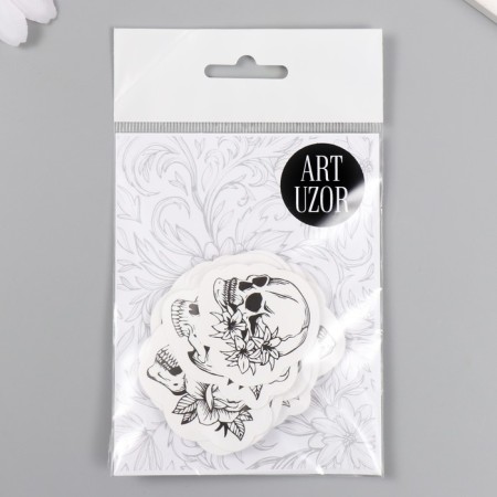 Stickers Stickers for Scrapbooking "Skull" 9-353-3