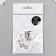 Stickers Stickers for Scrapbooking "Skull" 9-353