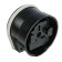 RS-SSH, 32 A, 220 V, Black, 32-001 connector