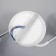 Ophelia chandelier 2he27 40W Belo-chromovy 48x26x27 cm Bayerlux