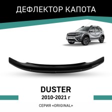 Defly Original hood deflector for Renault Duster, 2010-2021