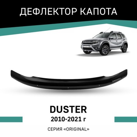 Defly Original hood deflector for Renault Duster, 2010-2021