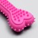 Chewing toy plow "Bone for massage", 11 x 4 x 2 cm, pink