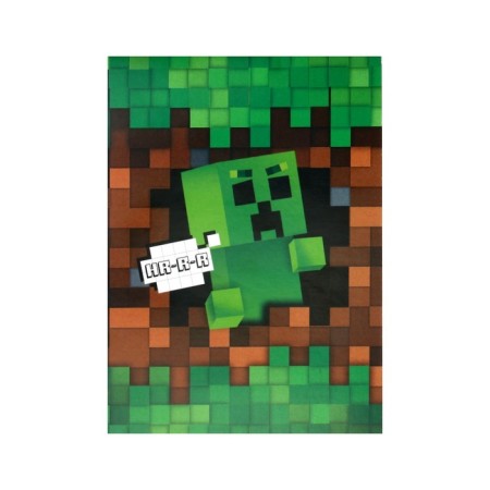 Baby backpack for the boy "Pixels", 23x20.5 cm, + notebook-6