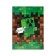 Baby backpack for the boy "Pixels", 23x20.5 cm, + notebook