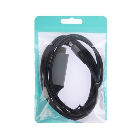 Cable Luazon Cab-5 Type-C-HDMI, 2 m, for devices with USB-C 3.1 (DisplayPort Alt Mode)-4