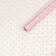 Flower film "Little Hearts", Pink, 0.7 x 7.6 m, 40 μm, 200 g