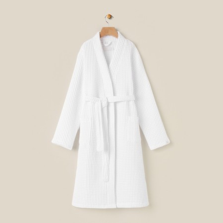 Wafel children's robe SL Home: Kids "Blanc de Blanc", size 38, 100% cotton, 280 g/m2