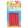 Set of candles for the Manhattan cake, 9 cm, 8 pcs, 24 minutes, ruby ​​metallic