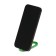Luazon phone stand, folding, oval, adjustable height, green