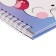 Notebook Gift Book on a lock, A6, 45 sheets, in a ruler, "Bunny"