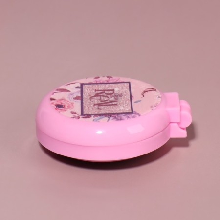 The comb is massage, folding, with a mirror, D = 6.5 cm, Mix drawing-11
