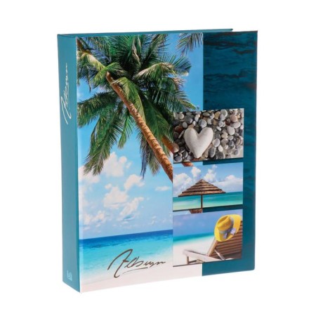 Photo album "Beach" in 72 photos, 36 sheets, 15x21 cm-4