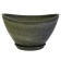 Pot for flowers and plants with a pallet, wood coal boat 41x30x24cm, 11l