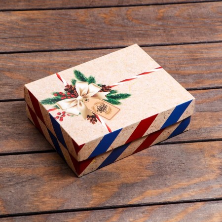 Gift box team "Post", 16.5 x 12.5 x 5.2 cm-3