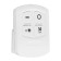 LED lamp, pressure 4000k, from batteries, a set of 3 pcs, a remote control
