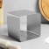 Baking and calculation form "Square", H-12 cm, 12 x 12 cm