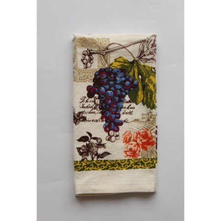 Kitchen set No. 8: Take, mittens, towel 38x63 cm-1