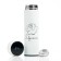 Thermos, 500 ml, Basic "Life is beautiful", with a strainer, with a temperature sensor, retains heat 8 hours