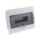 Boxing SE Easy9, 1 row, 12 modules, built -in, IP40, white, EZ9E112S2FRU
