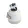 Zein aerator, with streaming, stainless steel grid, 3 modes, plastic, white
