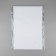 Artificial leather, with an adhesive base, 20 × 30 cm, 0.5 mm, 3 pcs, white color