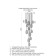 Suspended chandelier Yulali LED 3000K 102W