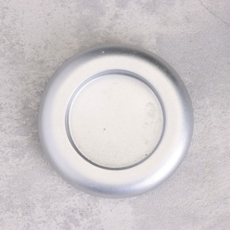 Complete "Complete" from gypsum is small, 9x2.5cm, silver-2