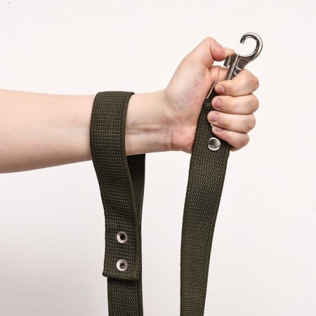 Land canvas 3 m x 3.5 cm, dark green-5