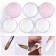 Acrylic powder for nails, camouflage, 6 pcs, 3 g, multi -colored