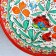 Suditsa Rishtan ceramics "Turkish pattern", 25 cm, mix