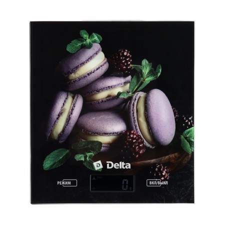 Kitchen Libra Delta KCE-65, electronic, up to 5 kg, drawing "Berry pasta"